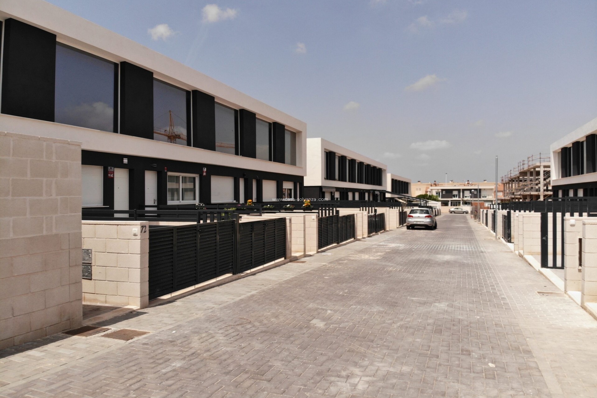Nieuwbouw Woningen - Herenhuis - Gran alacant