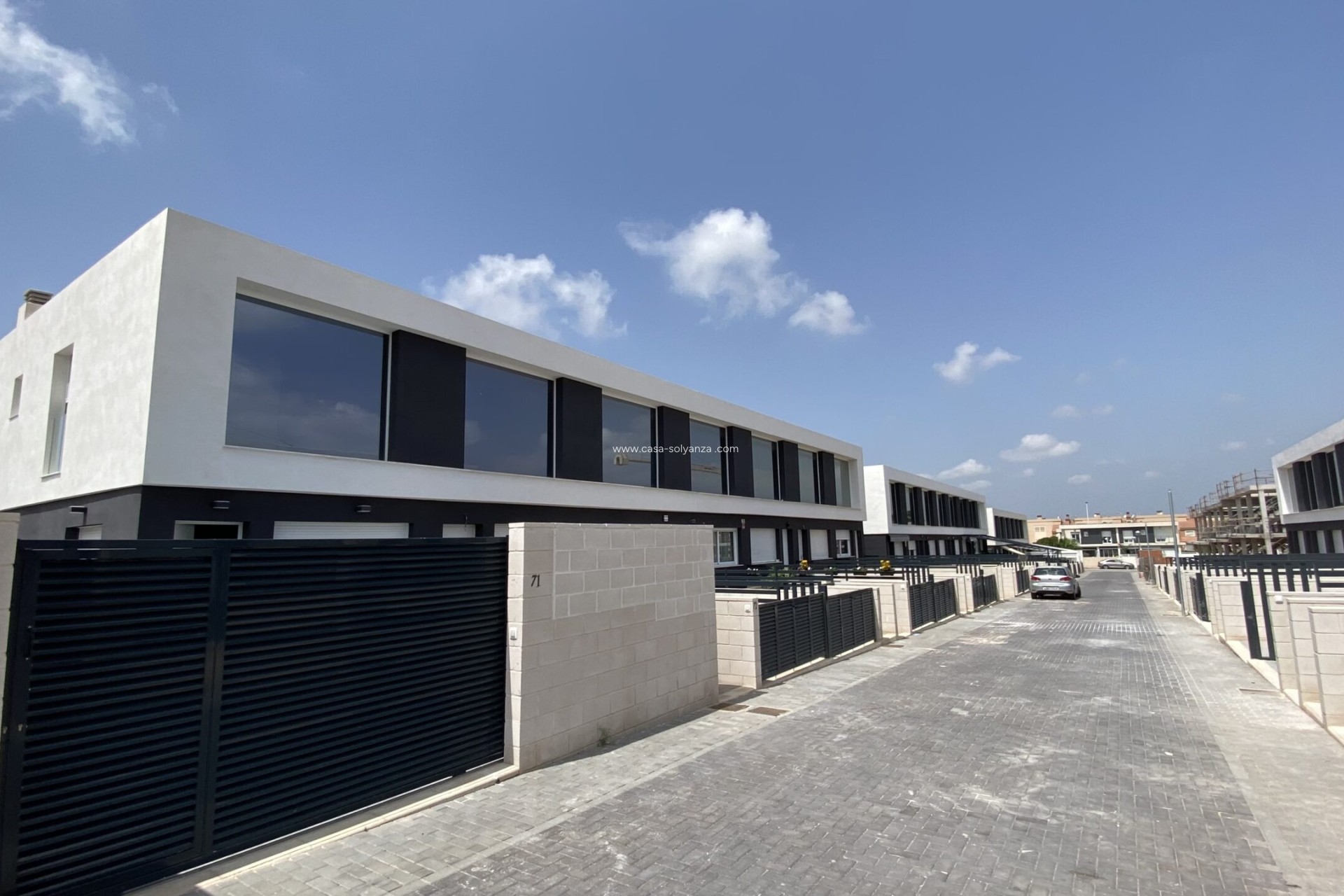 Nieuwbouw Woningen - Herenhuis - Gran alacant