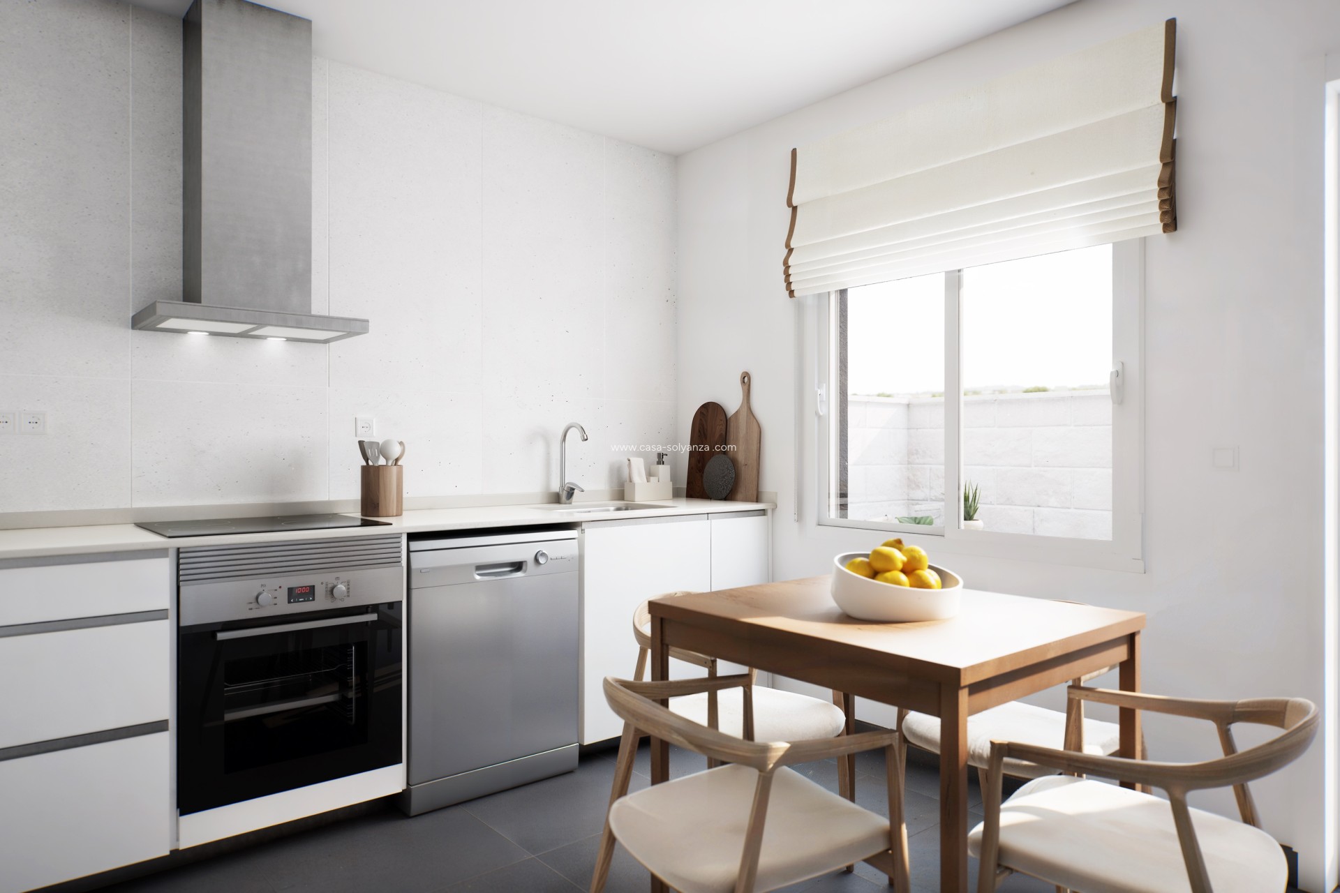 Nieuwbouw Woningen - Herenhuis - Gran alacant