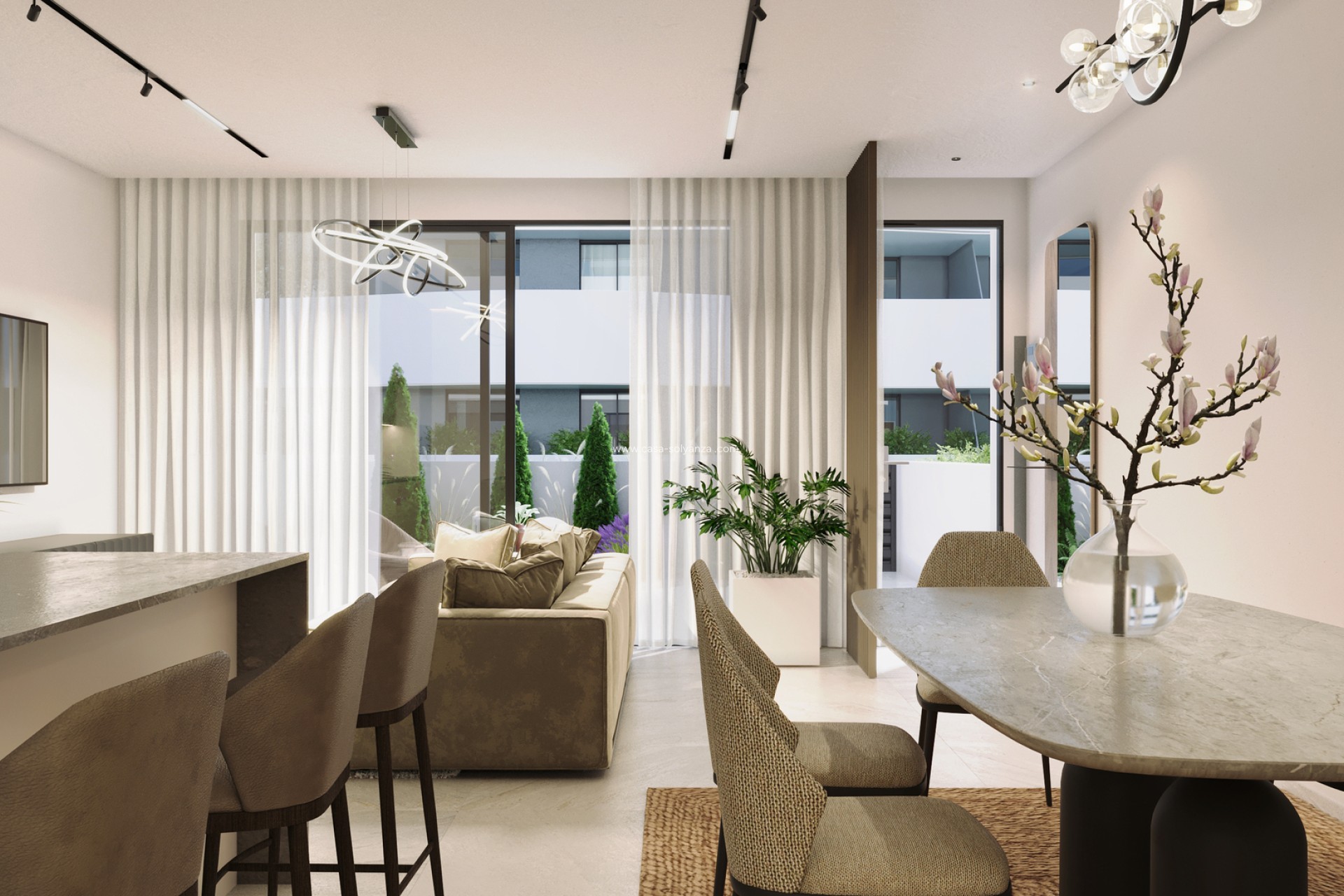 Nieuwbouw Woningen - Herenhuis - Guardamar del Segura