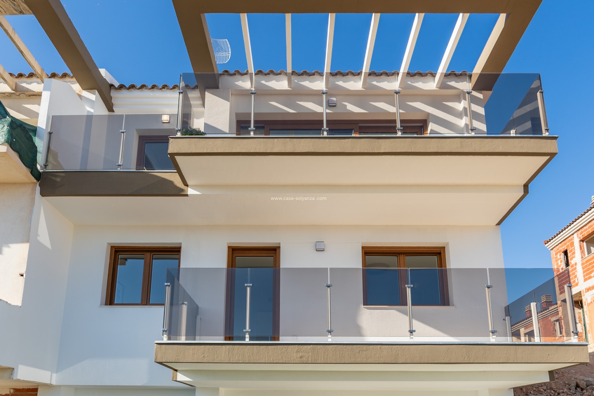 Nieuwbouw Woningen - Herenhuis - La Nucía