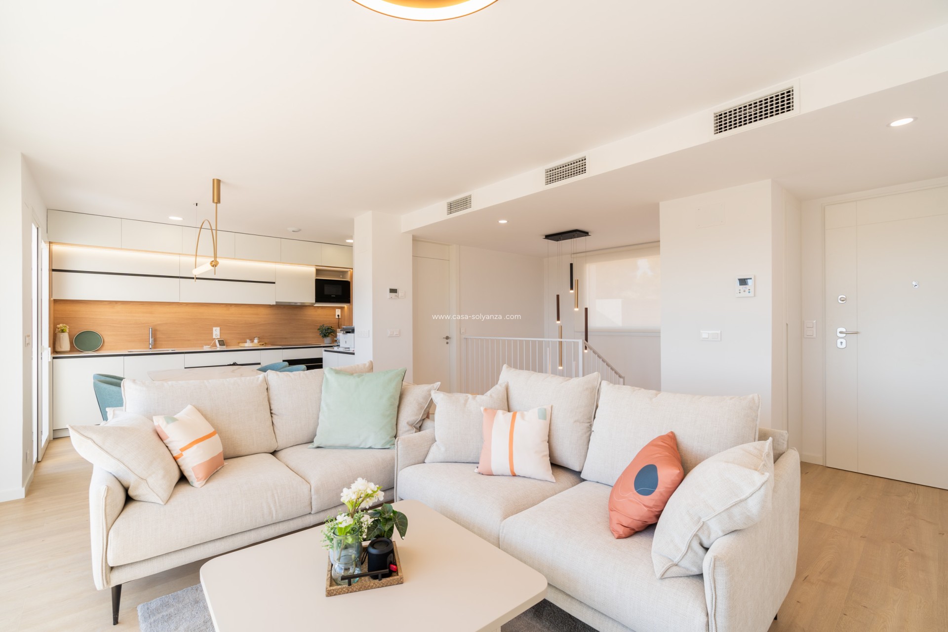 Nieuwbouw Woningen - Herenhuis - La Nucía