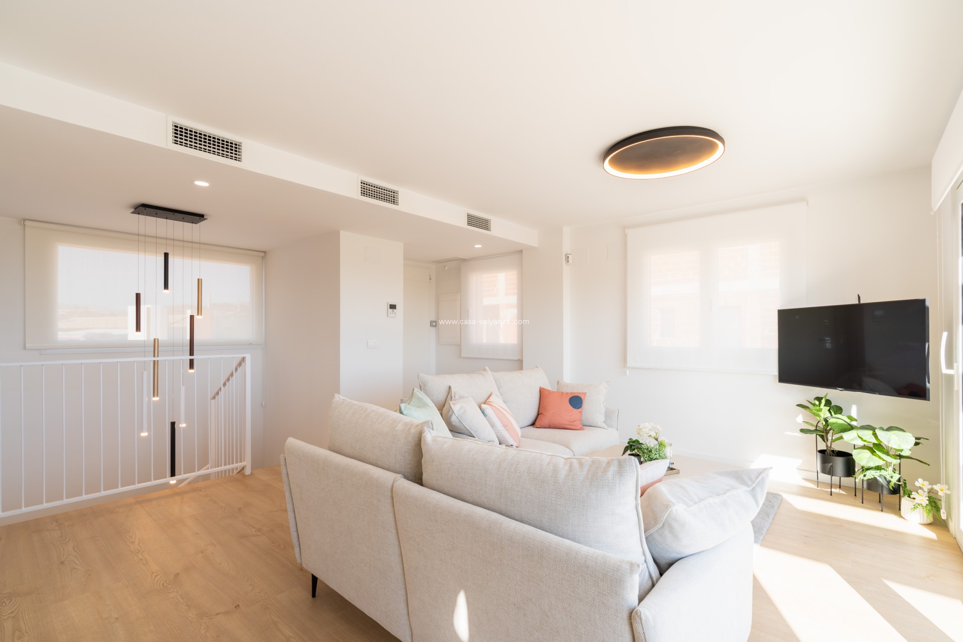 Nieuwbouw Woningen - Herenhuis - La Nucía