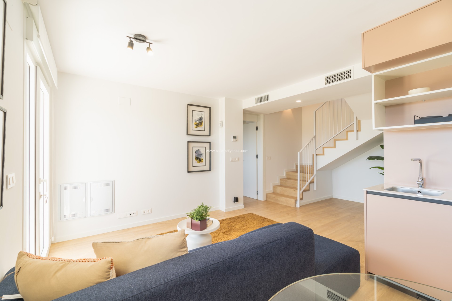 Nieuwbouw Woningen - Herenhuis - La Nucía