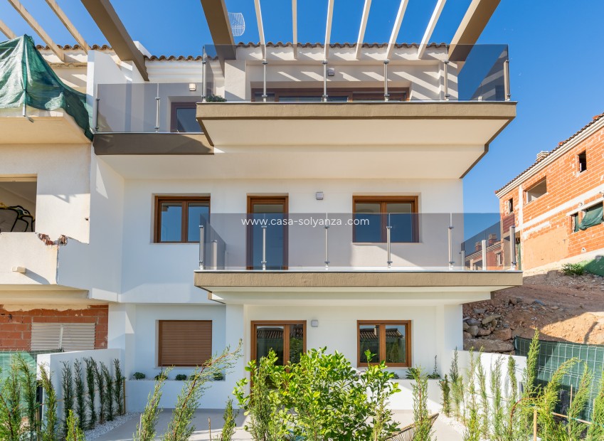 Nieuwbouw Woningen - Herenhuis - La Nucía