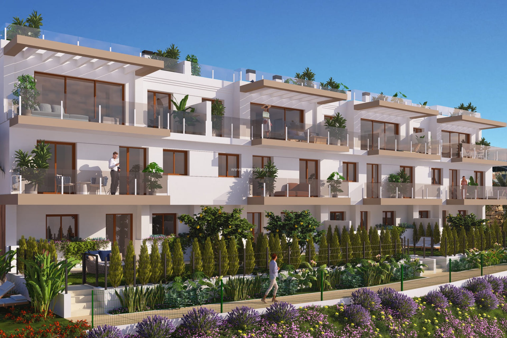 Nieuwbouw Woningen - Herenhuis - La Nucía