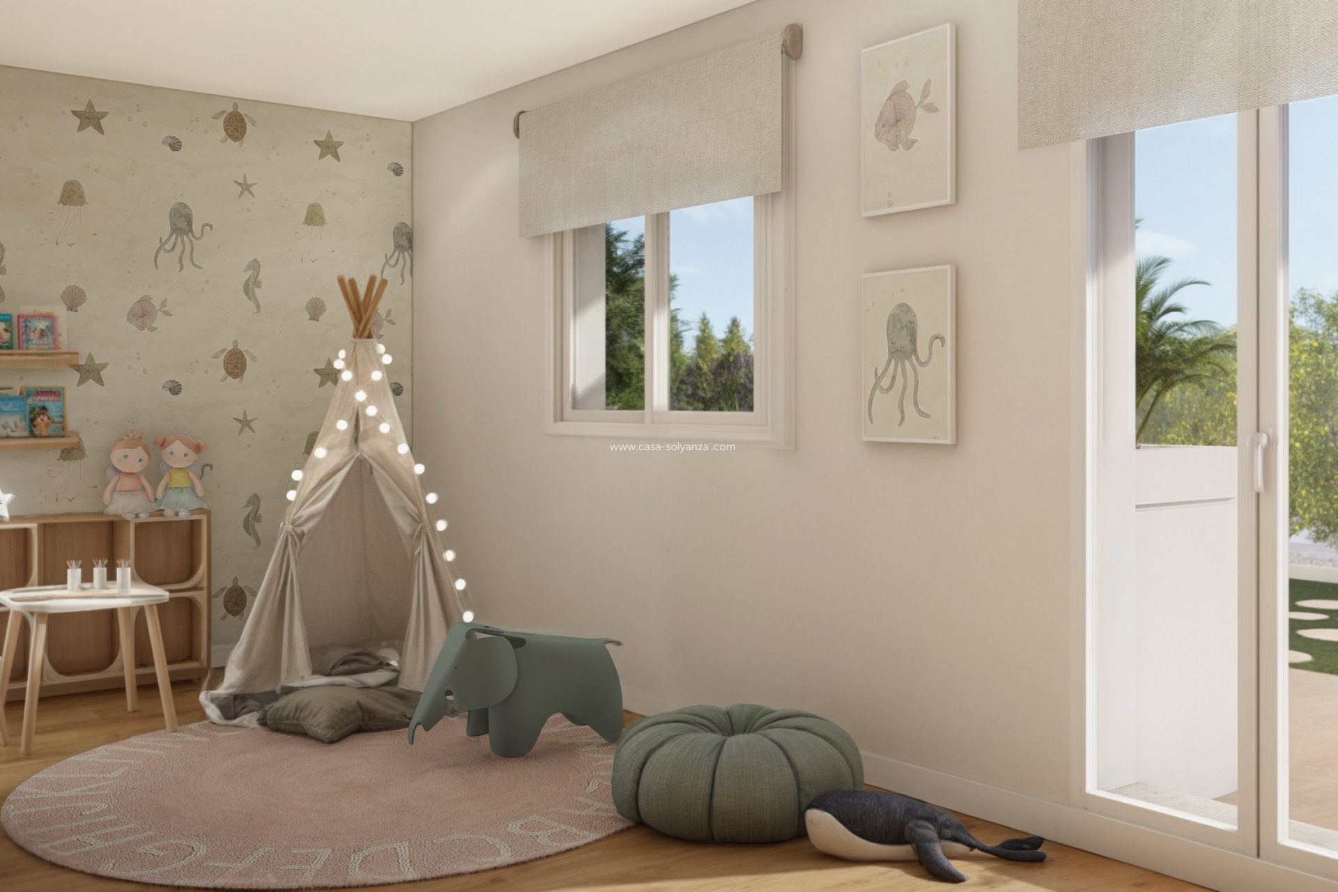 Nieuwbouw Woningen - Herenhuis - La Nucía