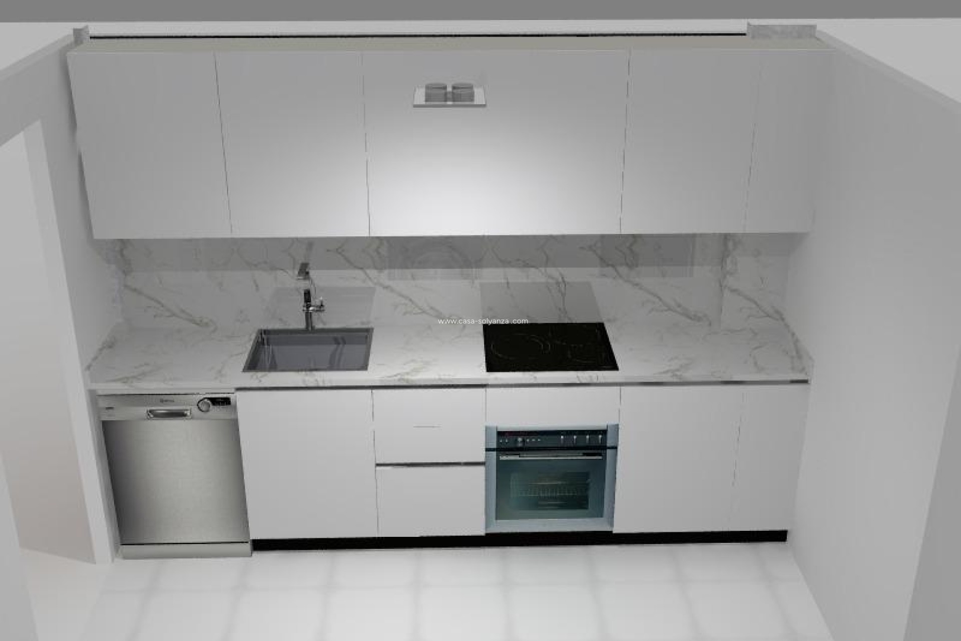 Nieuwbouw Woningen - Herenhuis - La Union - centro