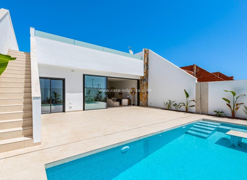 Nieuwbouw Woningen - Herenhuis - Los Alcázares - Serena Golf