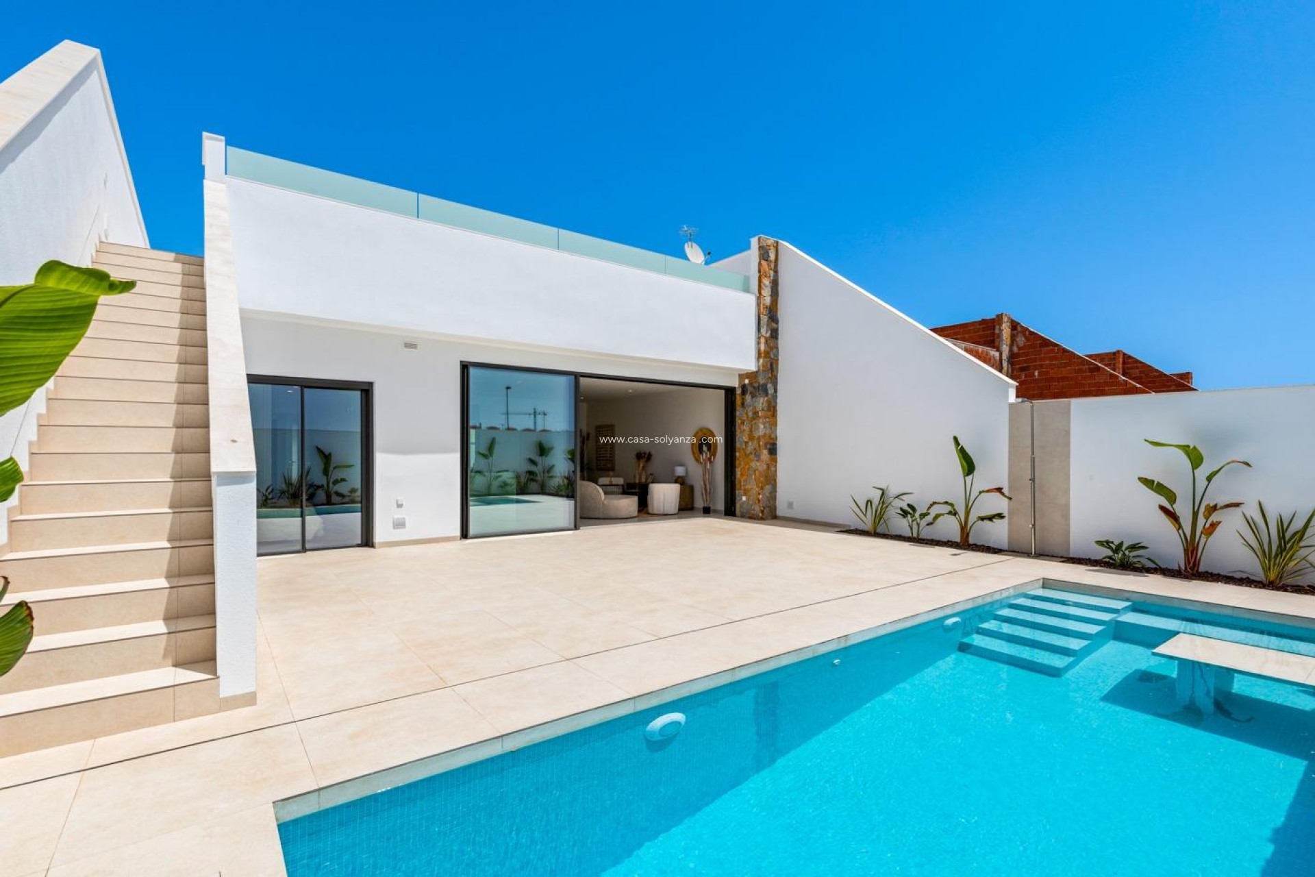 Nieuwbouw Woningen - Herenhuis - Los Alcázares - Serena Golf