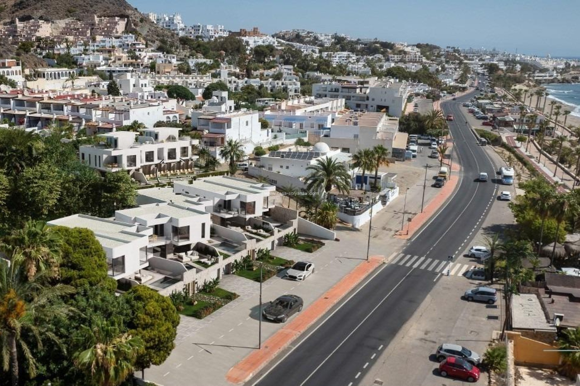 Nieuwbouw Woningen - Herenhuis - Mojacar - Playa de la Mena