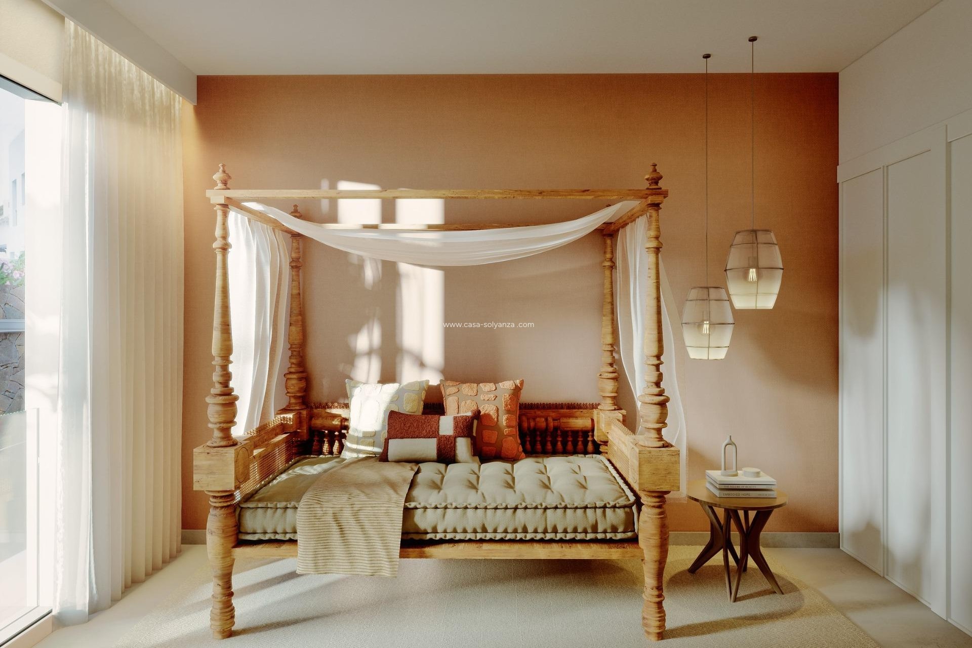 Nieuwbouw Woningen - Herenhuis - Mojacar - Playa de la Mena