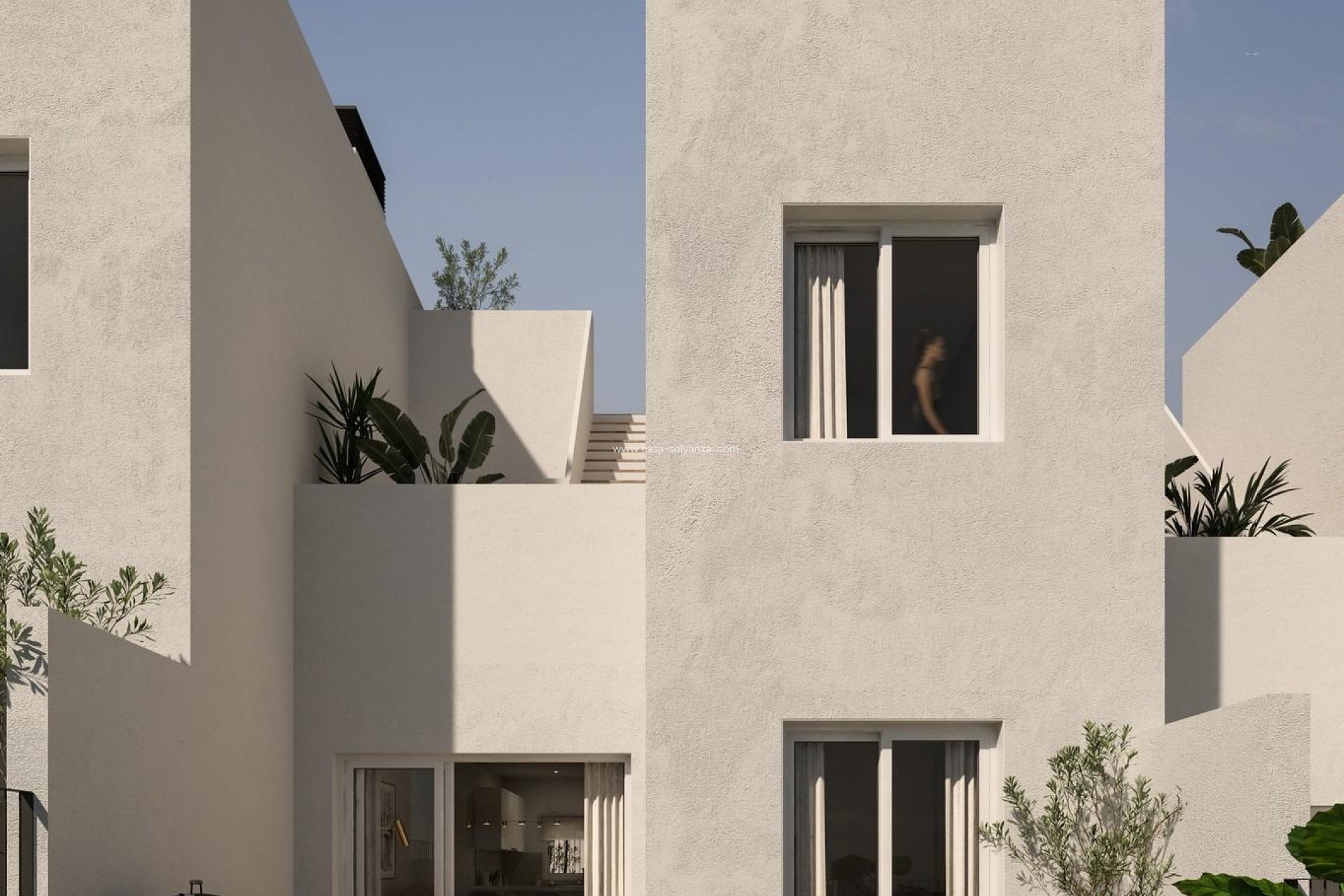 Nieuwbouw Woningen - Herenhuis - Monforte del Cid - Alenda Golf