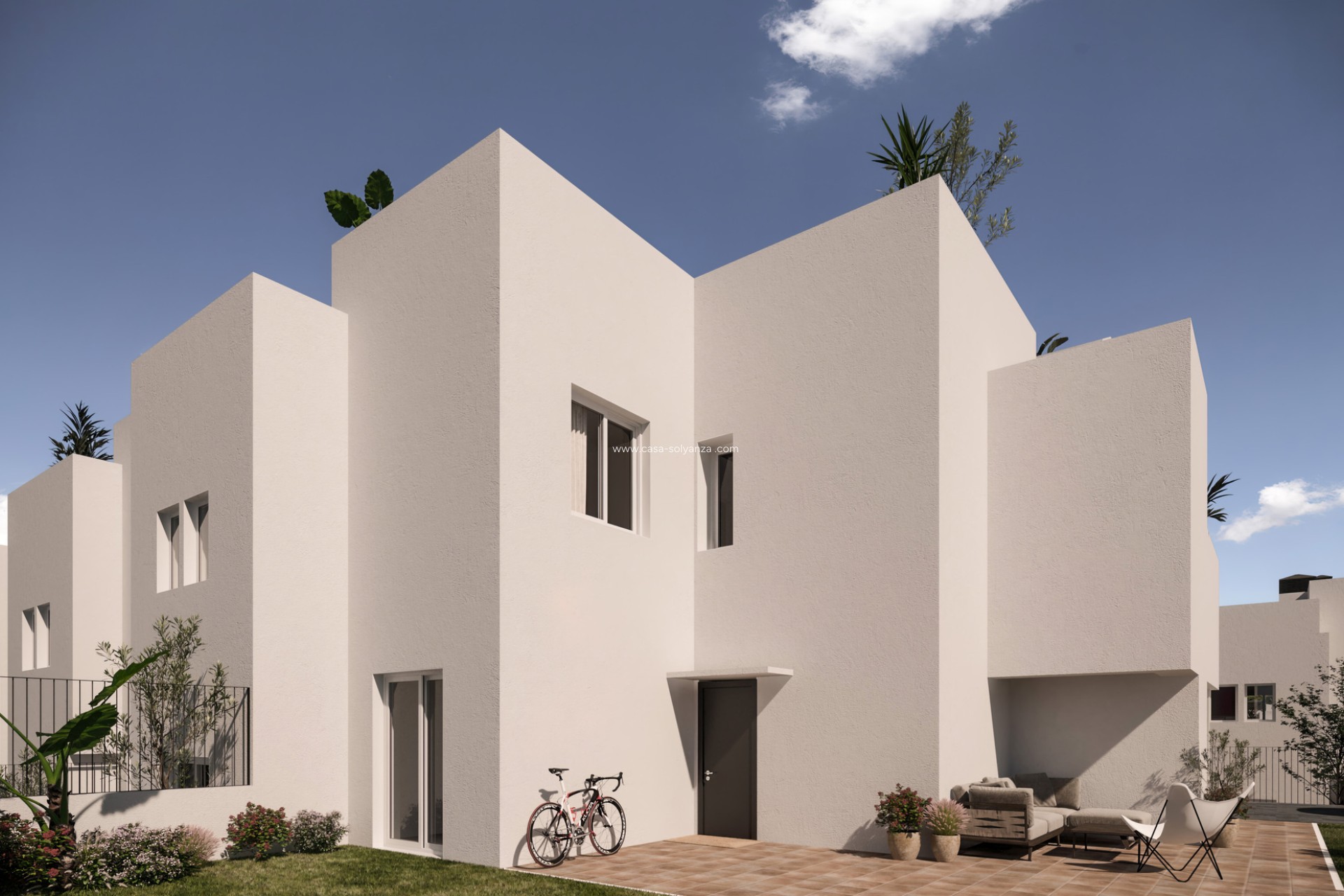 Nieuwbouw Woningen - Herenhuis - Monforte del Cid