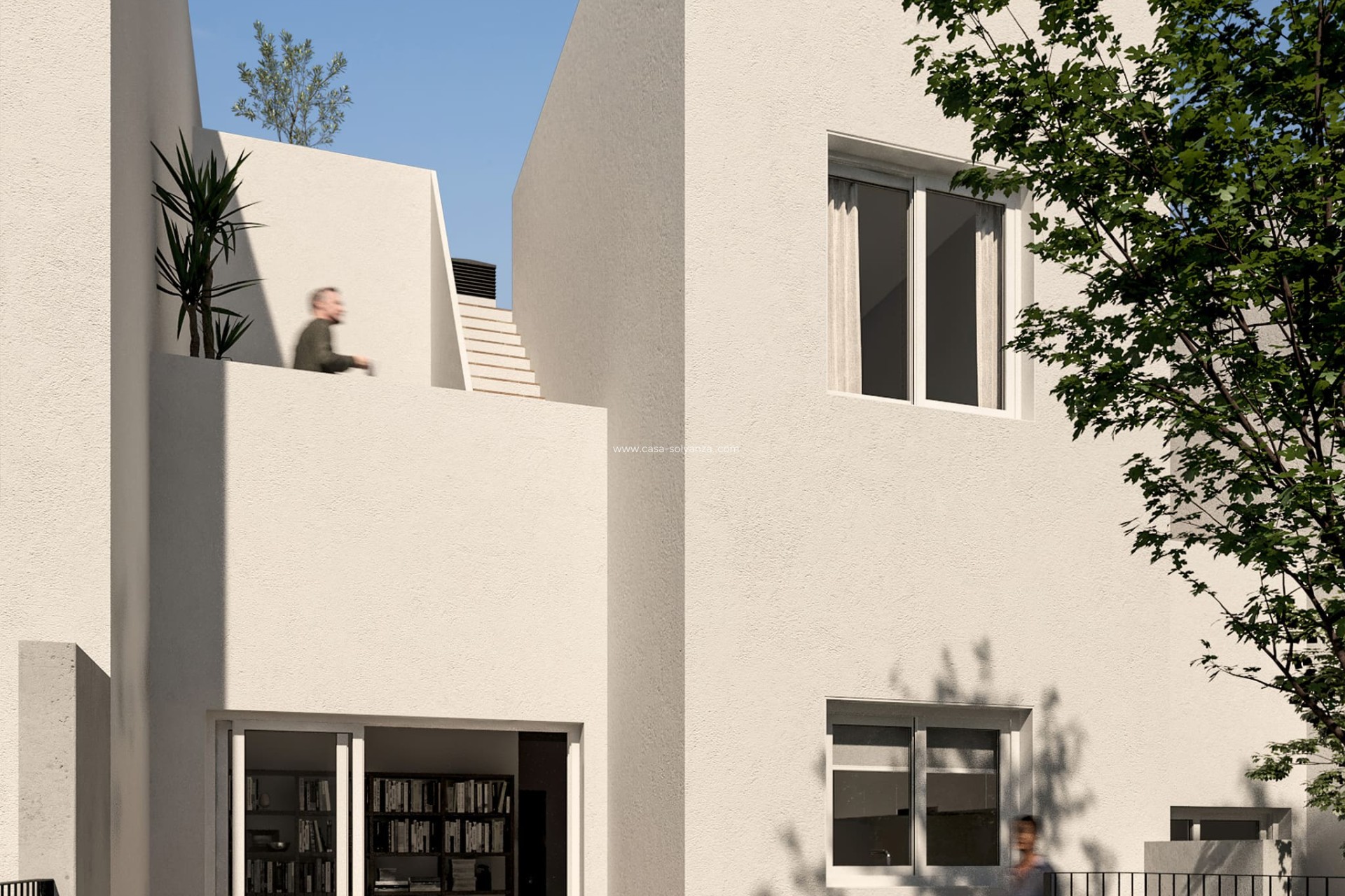 Nieuwbouw Woningen - Herenhuis - Monforte del Cid