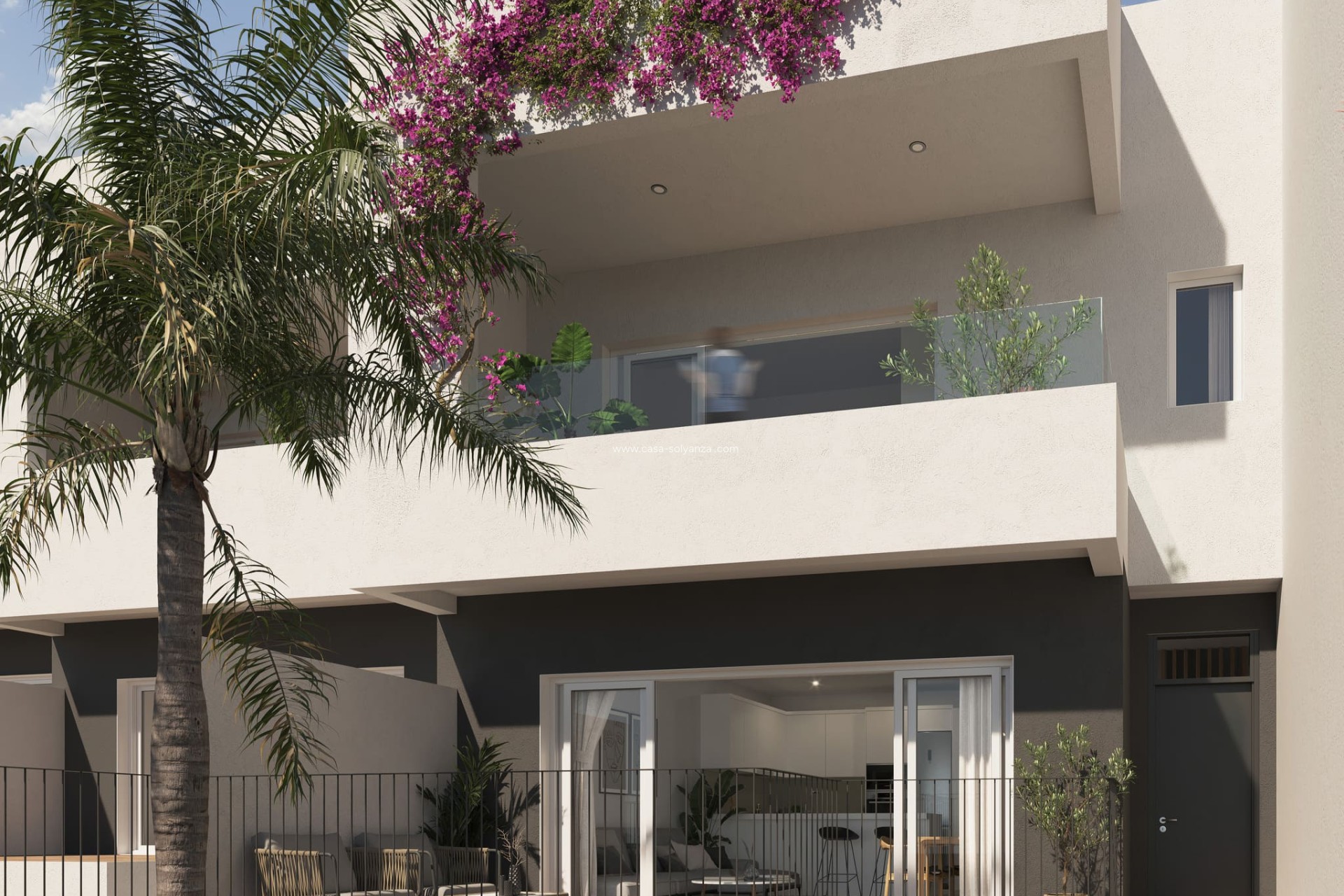 Nieuwbouw Woningen - Herenhuis - Monforte del Cid