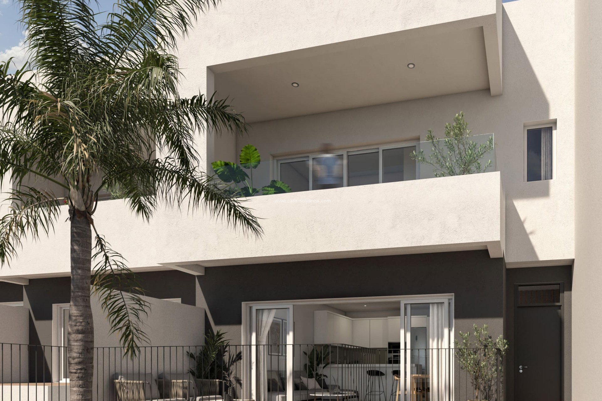 Nieuwbouw Woningen - Herenhuis - Monforte del Cid