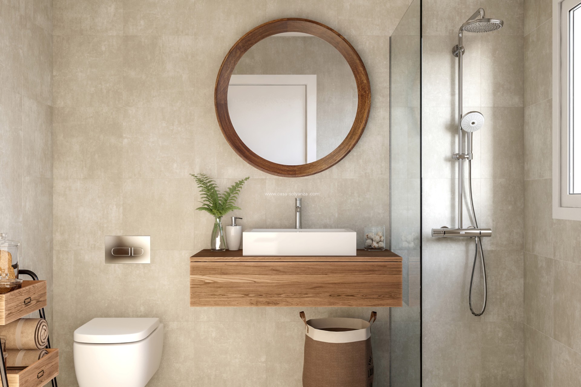 Nieuwbouw Woningen - Herenhuis - Monforte del Cid