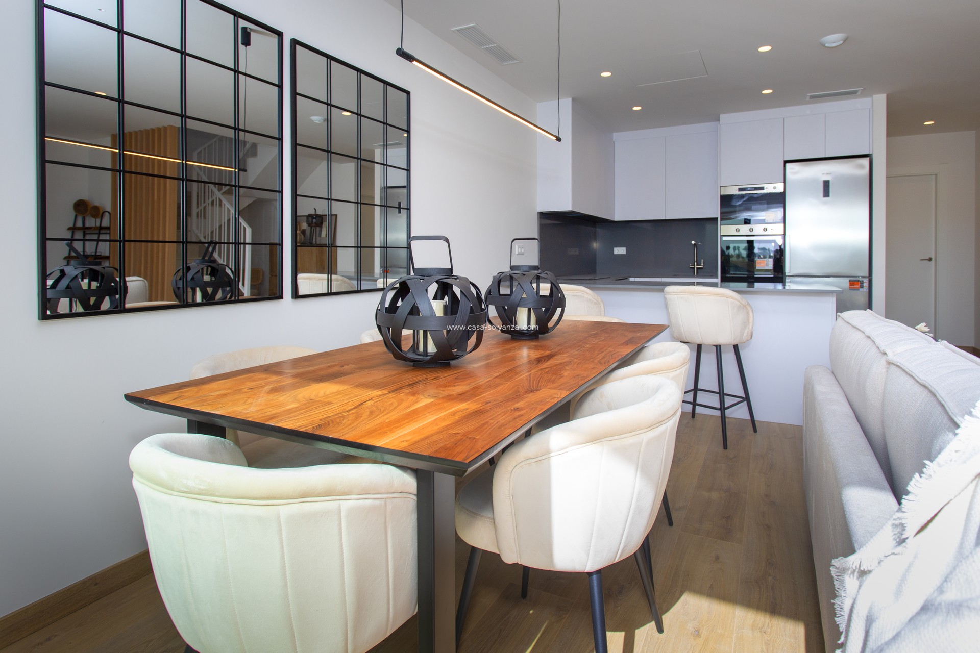 Nieuwbouw Woningen - Herenhuis - Monforte del Cid