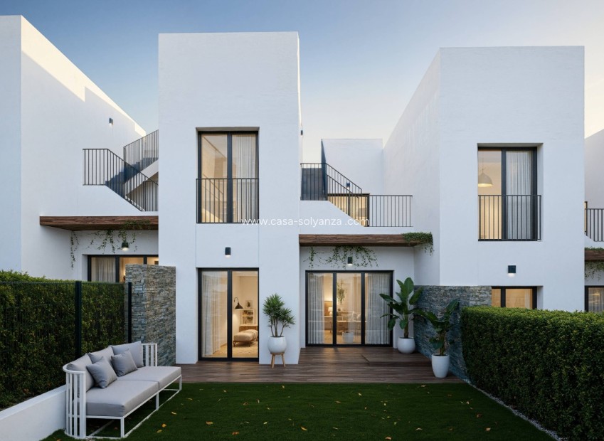 Nieuwbouw Woningen - Herenhuis - Monforte del Cid