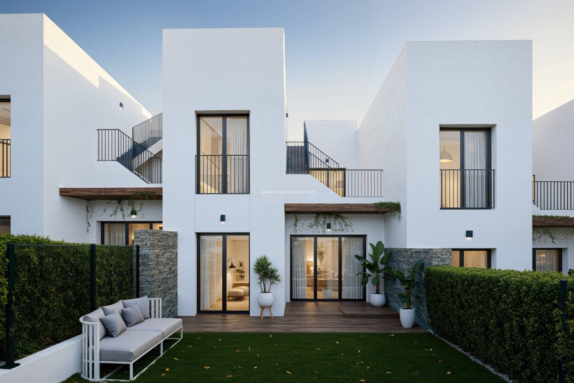 Nieuwbouw Woningen - Herenhuis - Monforte del Cid