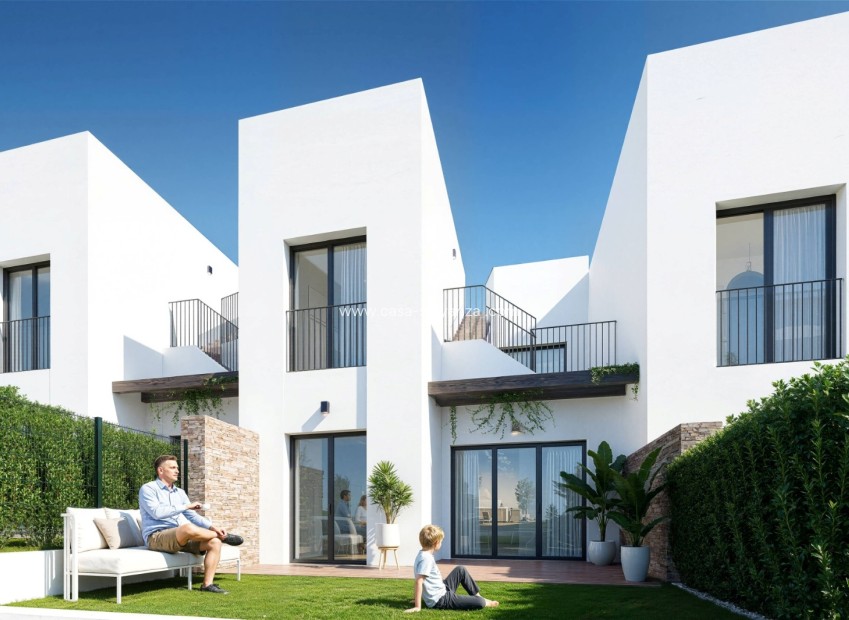 Nieuwbouw Woningen - Herenhuis - Monforte del Cid