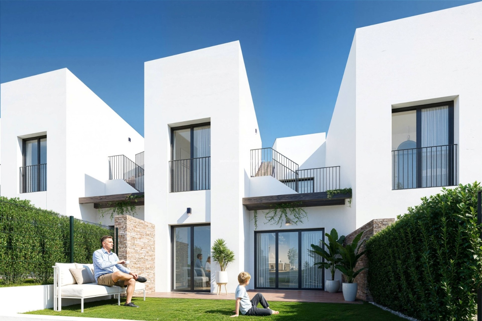 Nieuwbouw Woningen - Herenhuis - Monforte del Cid