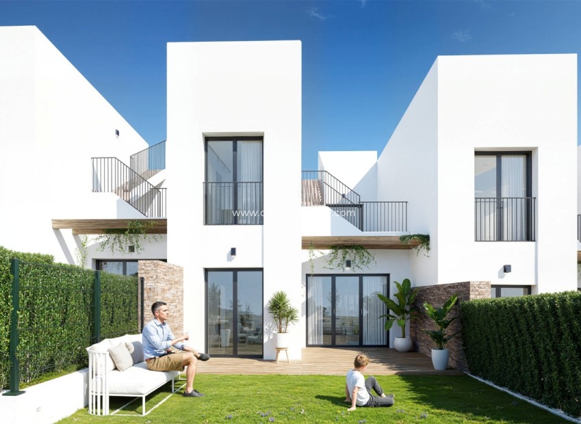 Nieuwbouw Woningen - Herenhuis - Monforte del Cid