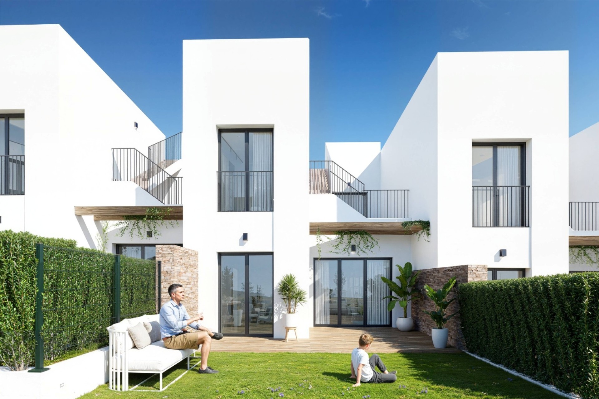 Nieuwbouw Woningen - Herenhuis - Monforte del Cid