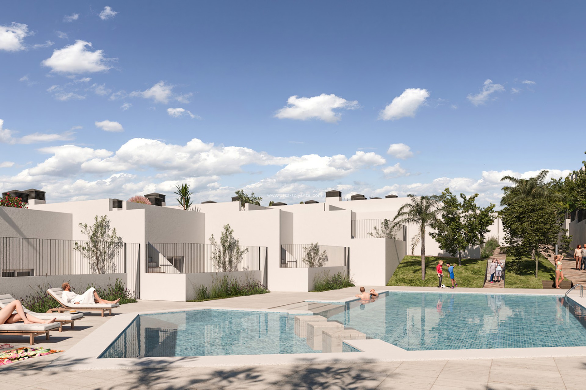 Nieuwbouw Woningen - Herenhuis - Monforte del Cid