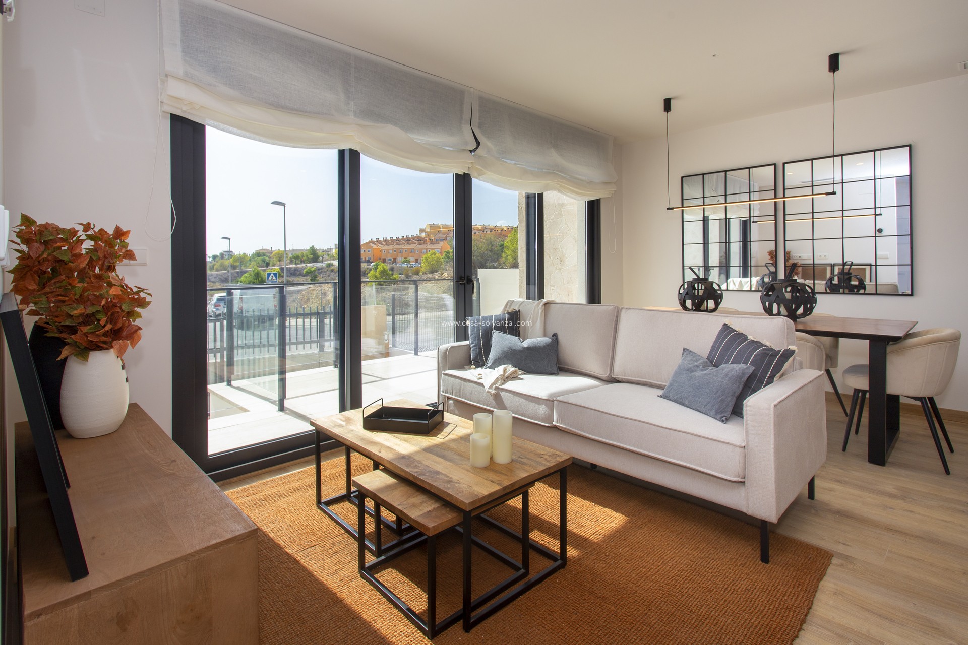 Nieuwbouw Woningen - Herenhuis - Monforte del Cid