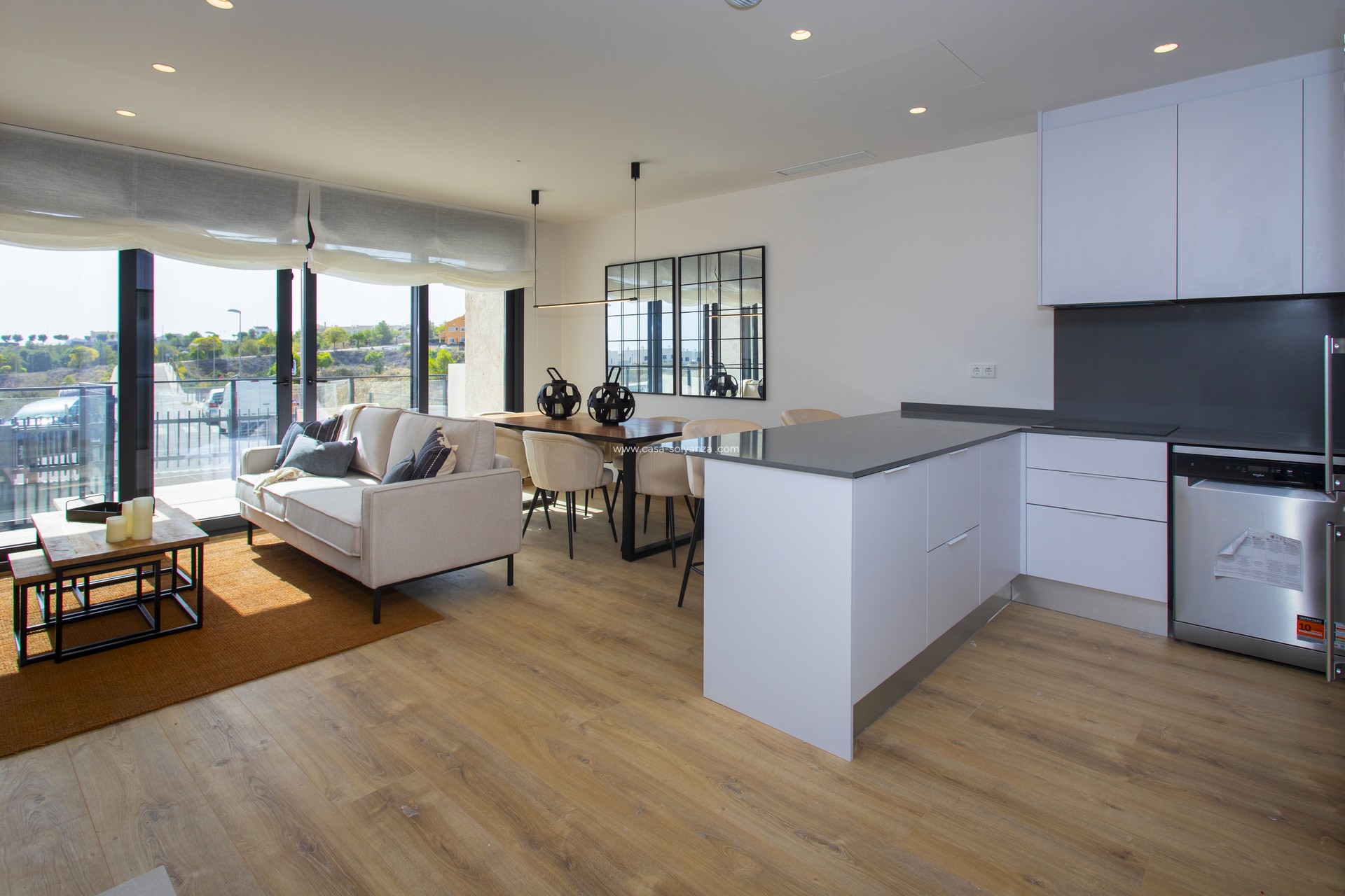 Nieuwbouw Woningen - Herenhuis - Monforte del Cid