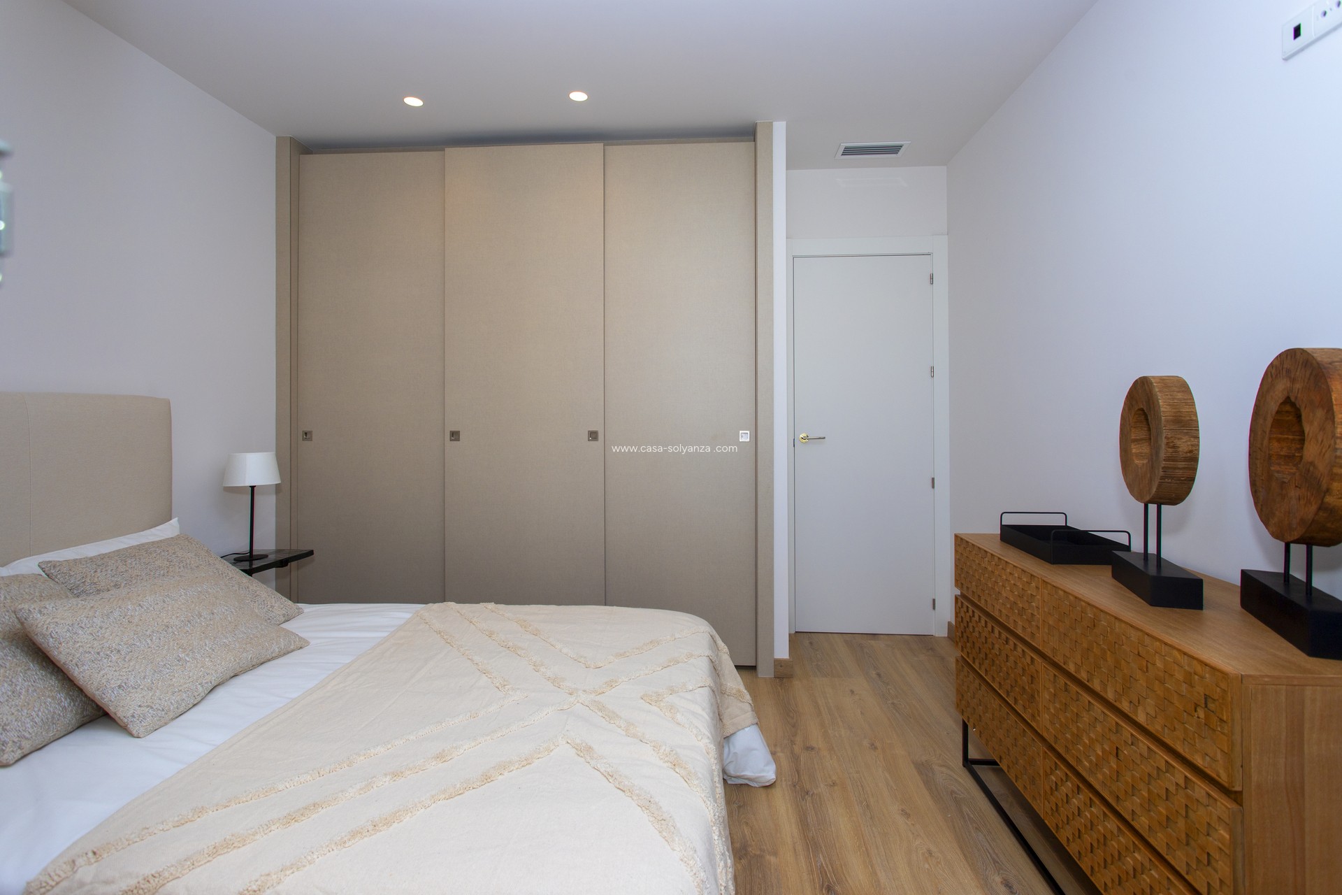 Nieuwbouw Woningen - Herenhuis - Monforte del Cid