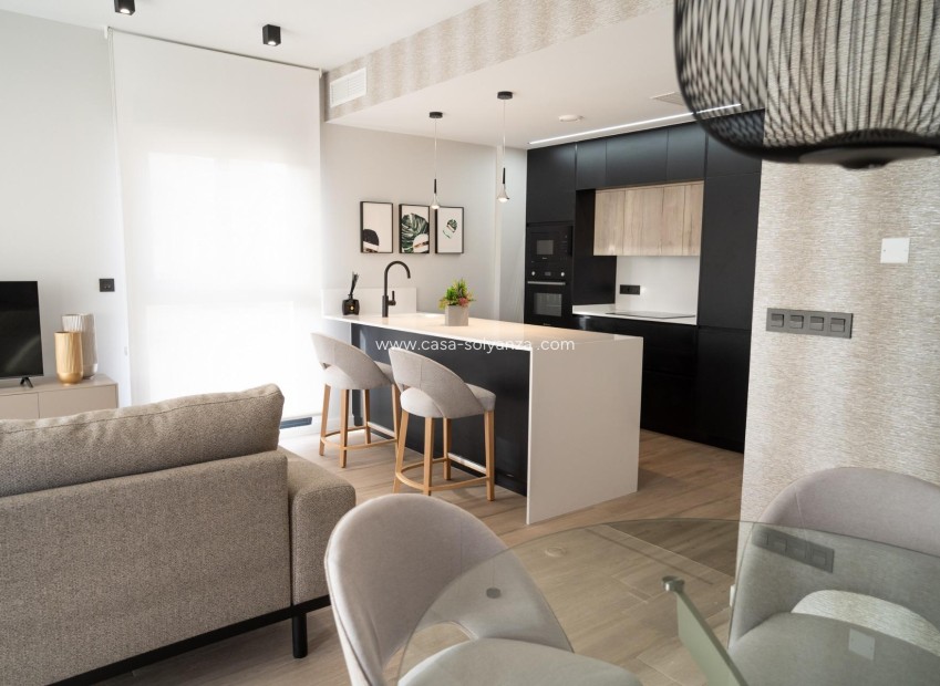 Nieuwbouw Woningen - Herenhuis - Orihuela Costa - Entre golf