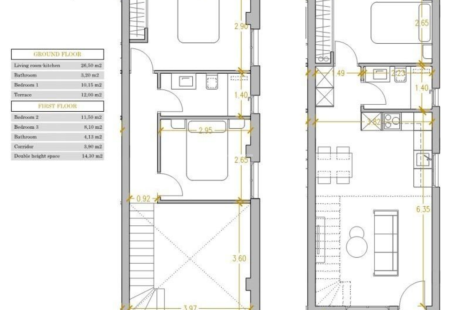 Nieuwbouw Woningen - Herenhuis - Orihuela Costa - Pau 26