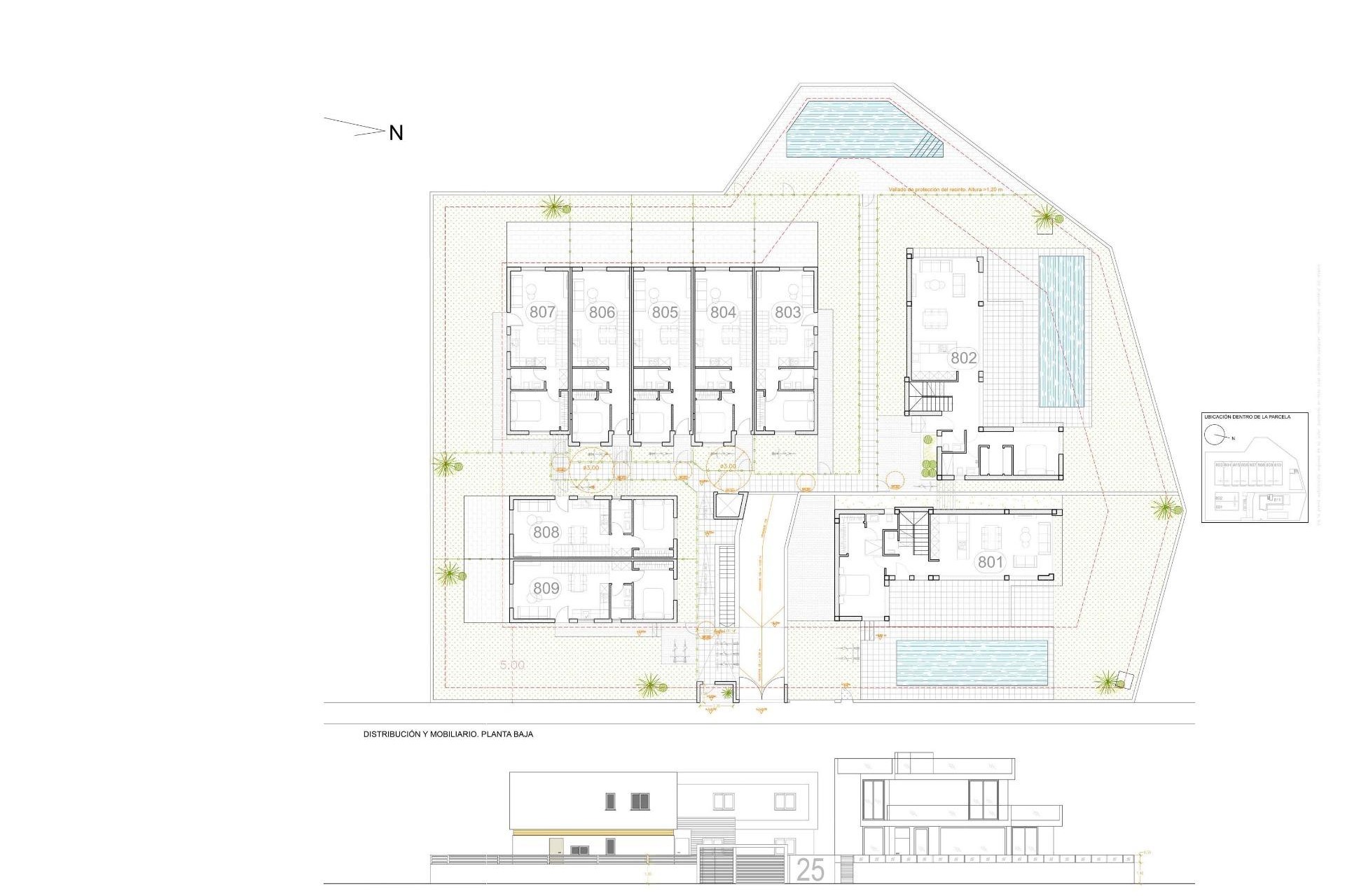Nieuwbouw Woningen - Herenhuis - Orihuela Costa - Pau 26