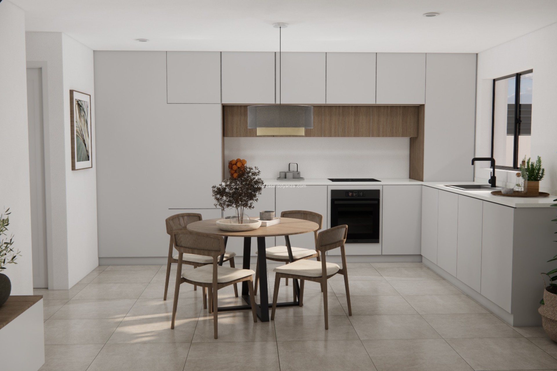 Nieuwbouw Woningen - Herenhuis - Orihuela Costa