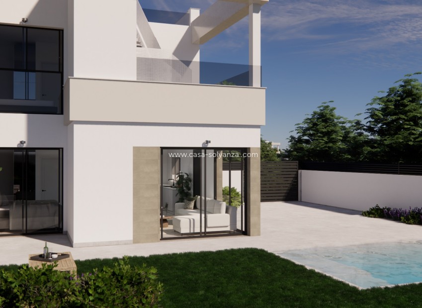 Nieuwbouw Woningen - Herenhuis - Orihuela Costa