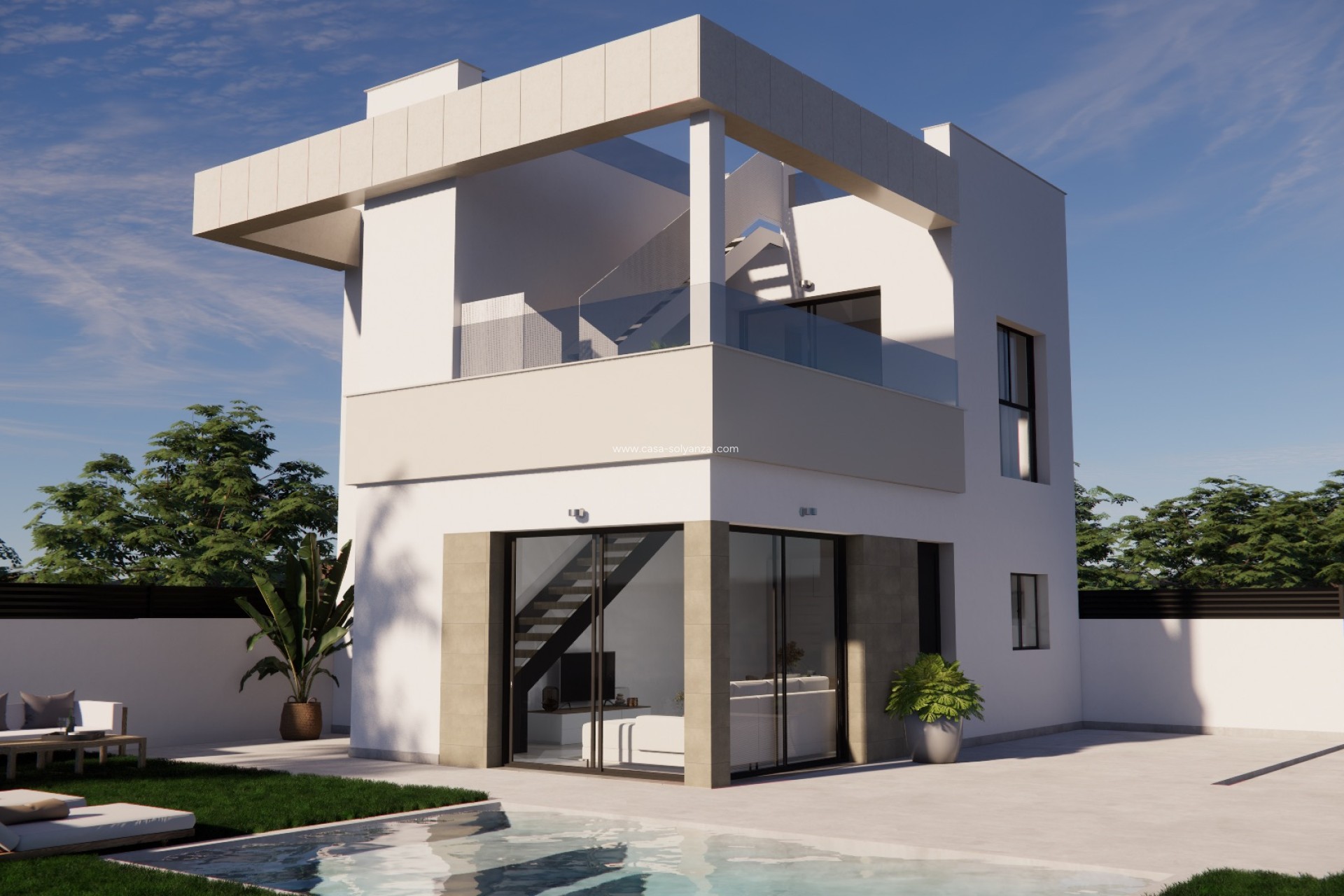 Nieuwbouw Woningen - Herenhuis - Orihuela Costa