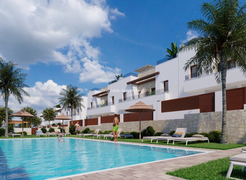 Nieuwbouw Woningen - Herenhuis - Orihuela Costa