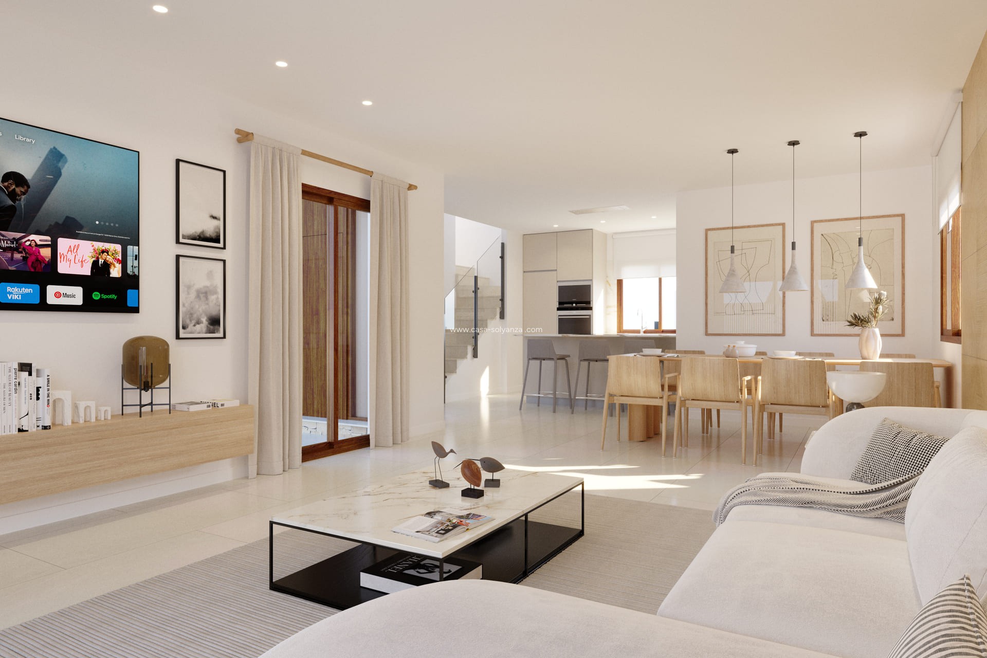 Nieuwbouw Woningen - Herenhuis - Orihuela Costa