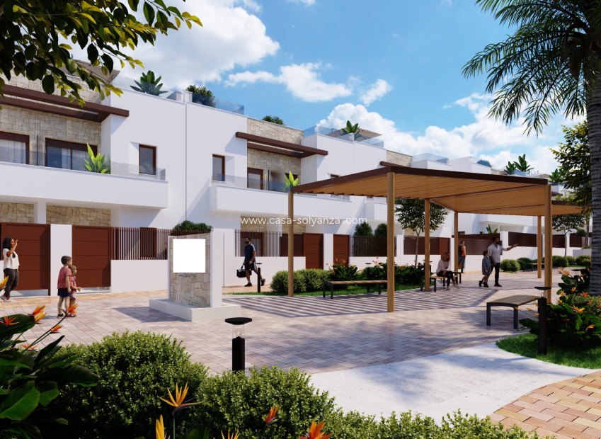 Nieuwbouw Woningen - Herenhuis - Orihuela Costa