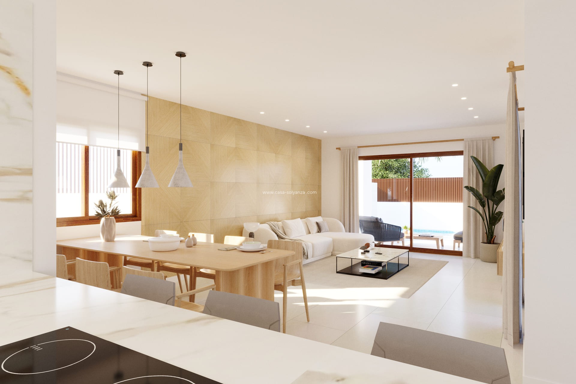 Nieuwbouw Woningen - Herenhuis - Orihuela Costa