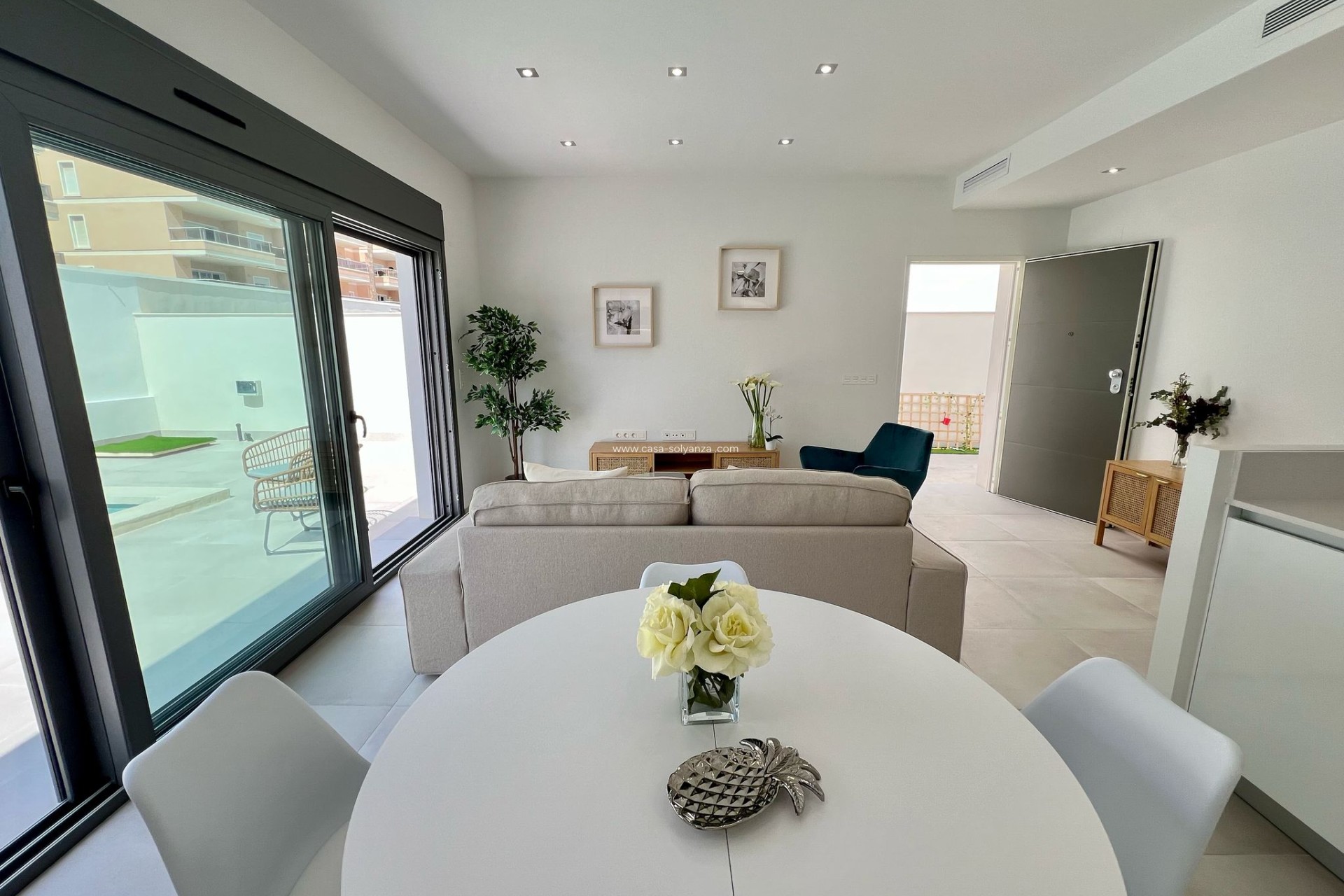 Nieuwbouw Woningen - Herenhuis - Orihuela Costa