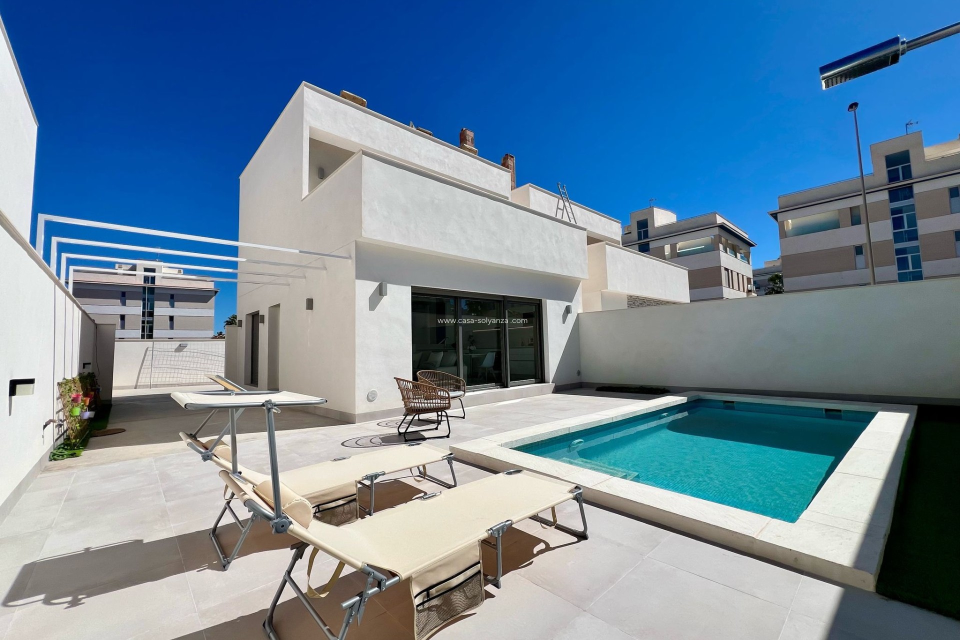 Nieuwbouw Woningen - Herenhuis - Orihuela Costa