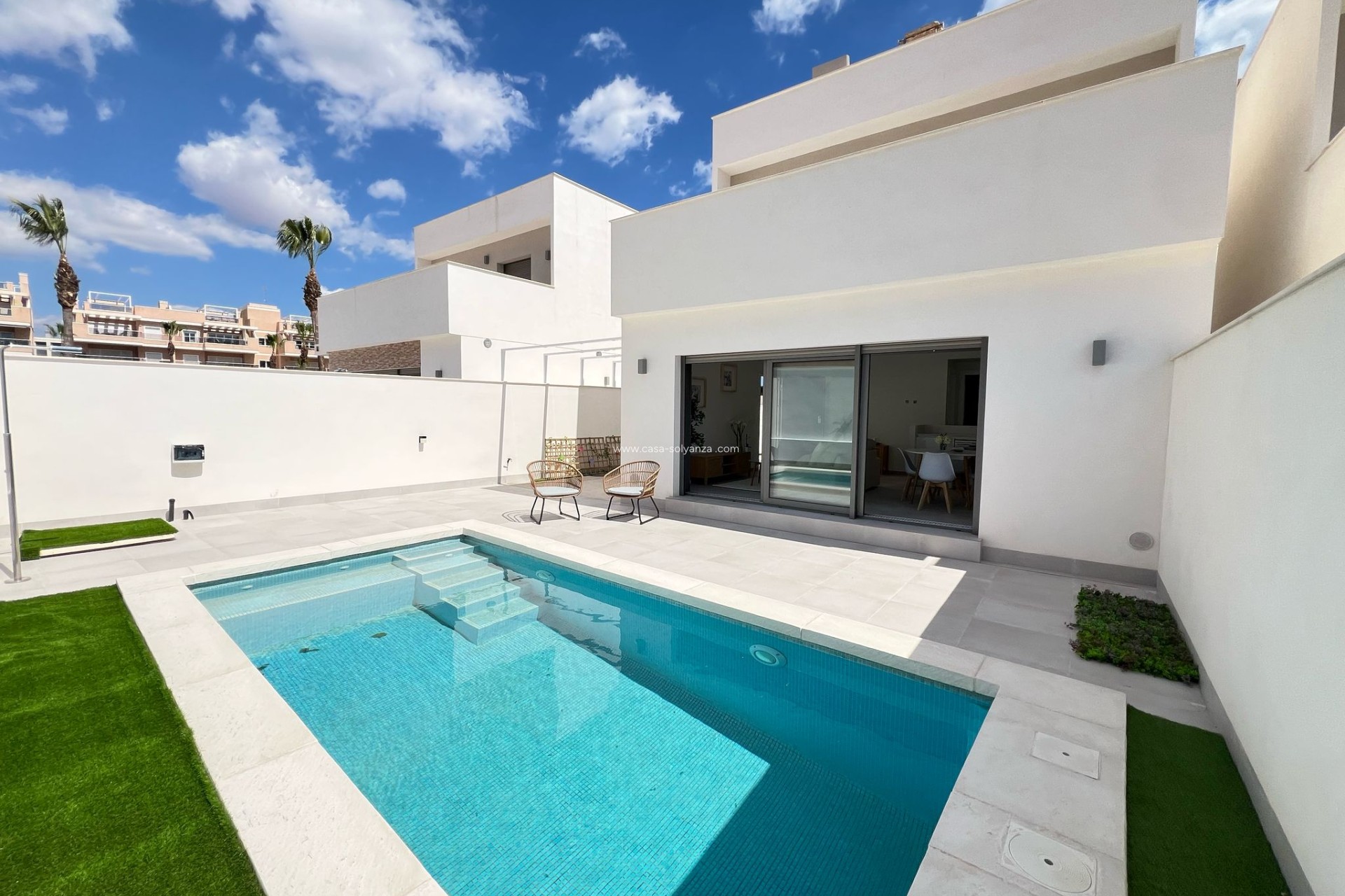 Nieuwbouw Woningen - Herenhuis - Orihuela Costa
