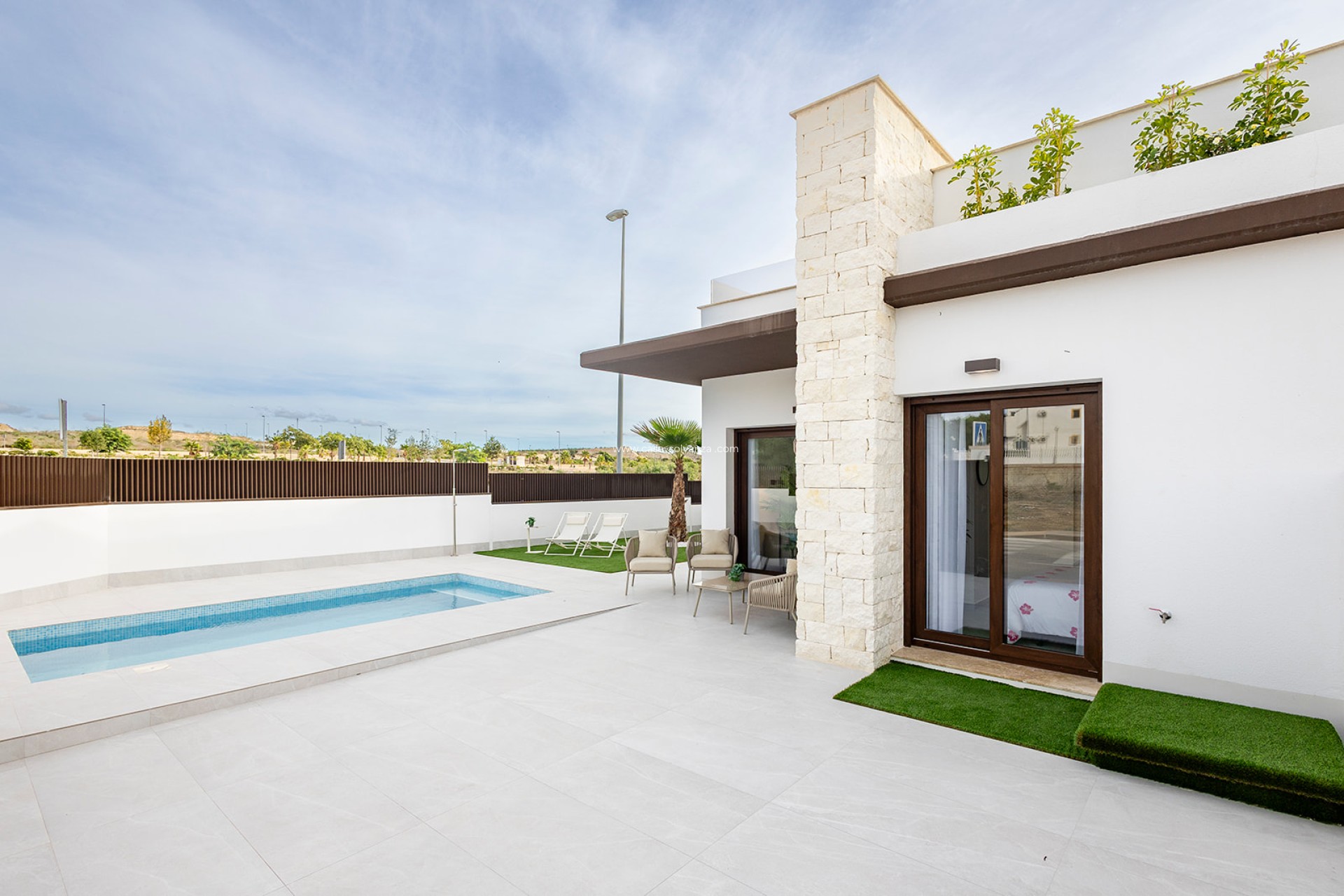 Nieuwbouw Woningen - Herenhuis - Orihuela Costa