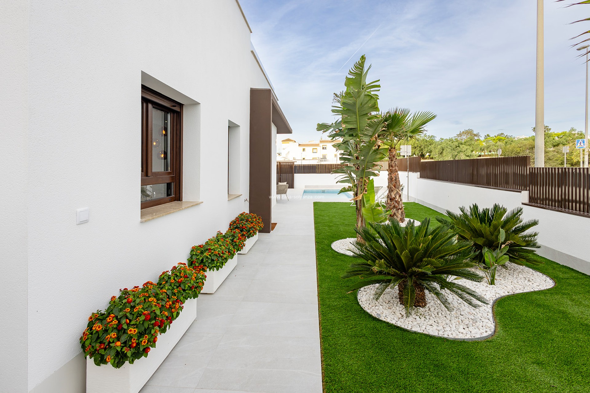 Nieuwbouw Woningen - Herenhuis - Orihuela Costa