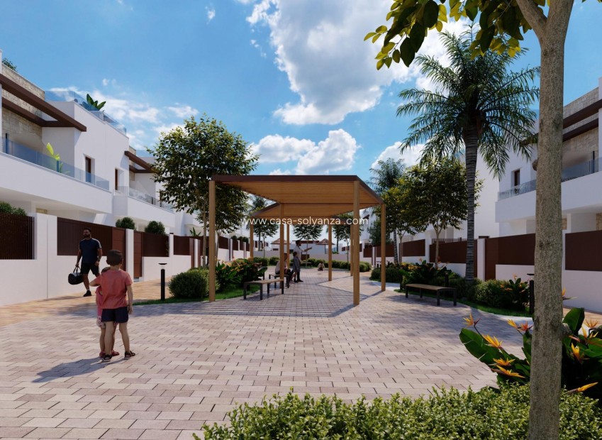 Nieuwbouw Woningen - Herenhuis - Orihuela - Vistabella Golf