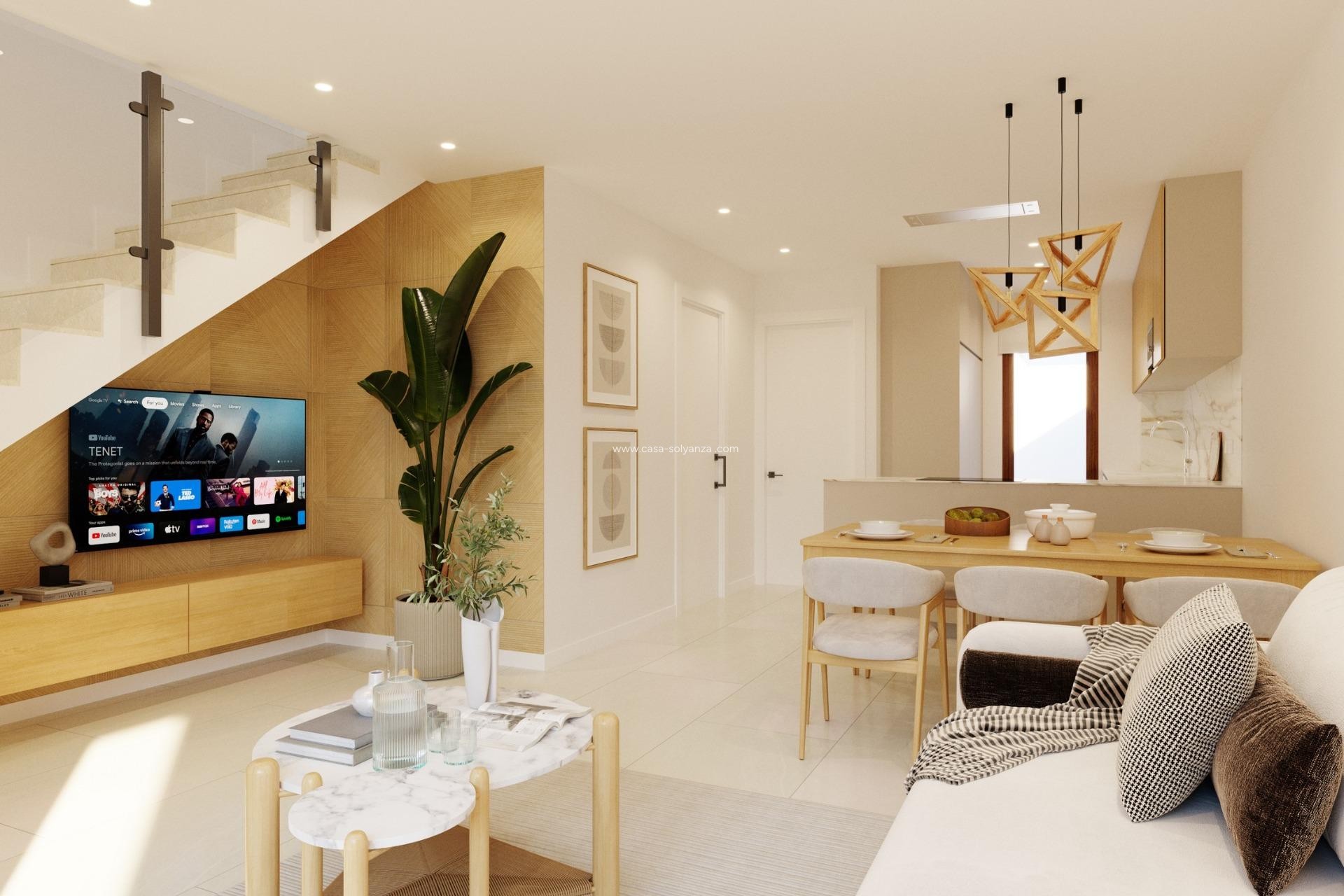 Nieuwbouw Woningen - Herenhuis - Orihuela - Vistabella Golf